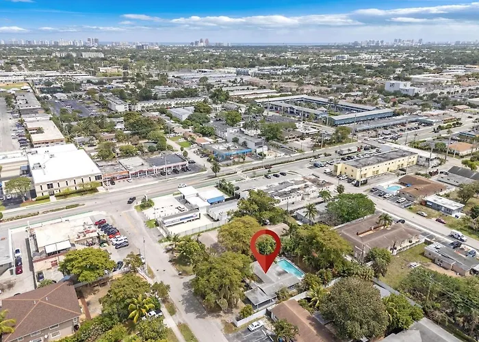Tropical House 3 Bedrooms With Pool Oakland Park