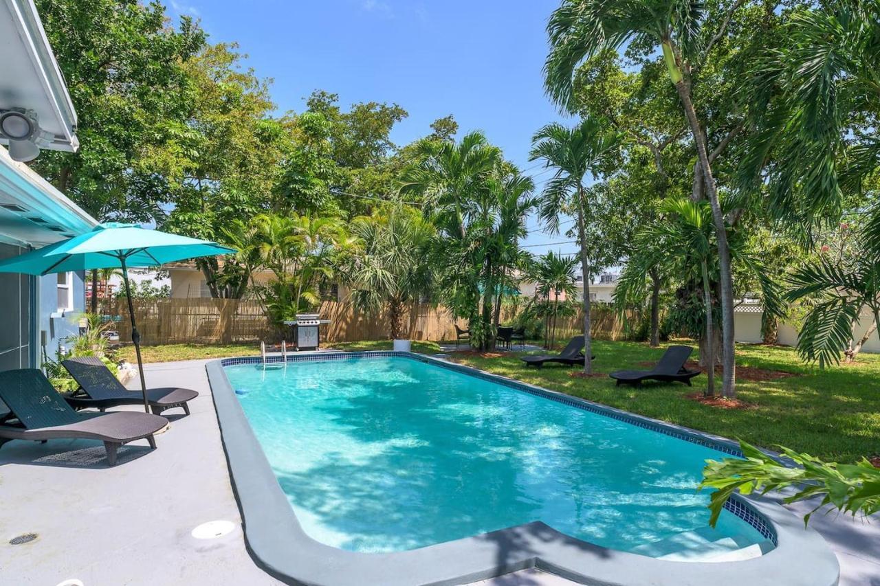 Tropical House 3 Bedrooms With Pool Oakland Park *